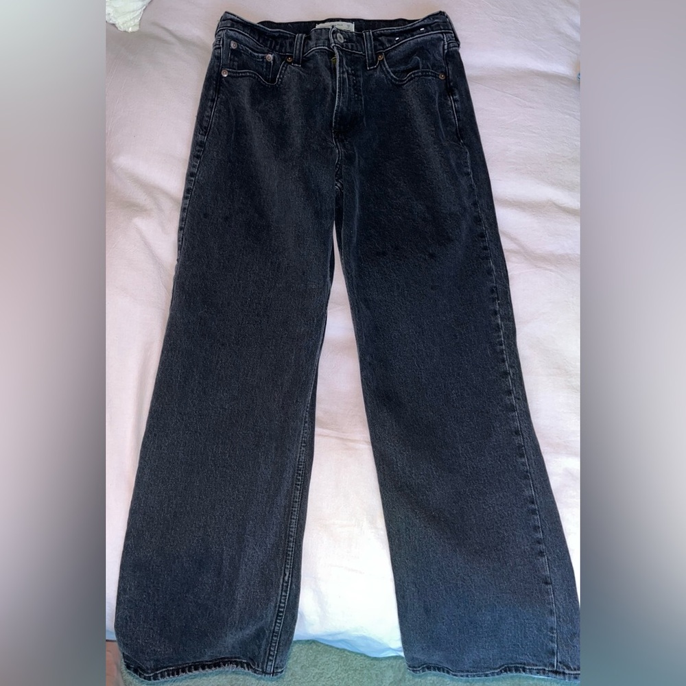 Abercrombie & Fitch Low Rise Baggy Jean